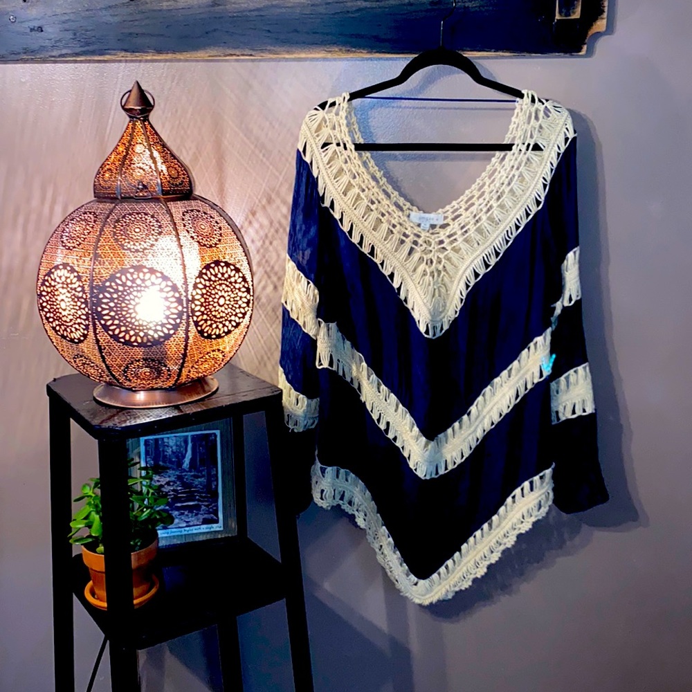 Umgee Crochet Tunic